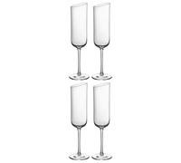 Villeroy & Boch - NewMoon Champagne Glass 17 cl, 4 Pcs - Clear