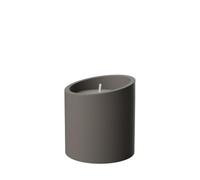 Villeroy & Boch - NewMoon Home scented candle taupe Fantasy, concrete, taupe