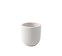 Villeroy & Boch - NewMoon mug without handle, modern cup for tea and coffee, premium porcelain, white, dishwasher safe