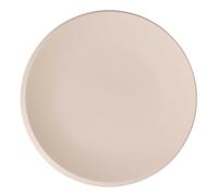 Villeroy & Boch - NewMoon Beige Dinner Plate, Beige Plate in Premium Porcelain