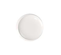 Villeroy & Boch - NewMoon presentation plate, generous plate for presenting dishes, premium porcelain, white, dishwasher safe