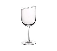 Villeroy & Boch - NewMoon red Wine Glass, Elegant, Modern Sloping Glass for red Wine, Crystal Glass, Transparent, Dishwasher Safe