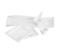 Antipasti Set 5 Pieces, Premium Porcelain, White - New Wave Villeroy & Boch