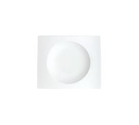 Villeroy & Boch NewWave Bread and Butter Plate, 15 x 13 cm, Premium Porcelain, White