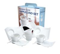 Villeroy & Boch NewWave Caffè Cappuccino Set, 8 Pieces EC