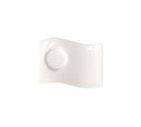Villeroy & Boch - New Wave Caffè Party Plate Large, 22x17 cm - White