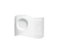 Villeroy & Boch - New Wave Caffe Party plate med. 20x14cm - White
