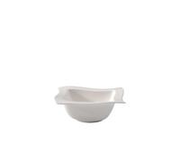 Villeroy & Boch 10 2525 1909 NewWave New Wave Bowl, Premium Porcelain, White