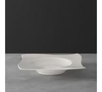Villeroy & Boch NewWave Soup Plate, Premium Porcelain, White