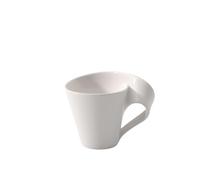 Villeroy & Boch - NewWave Mug White, Dishwasher Safe, Microwave Safe, Coffee Mug, Tea Cup, New Wave Caffe, White Porcelain Coffee Mug, Premium Porcelain