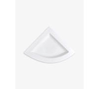 Villeroy & Boch NewWave Triangular Dinner Plate, 22 x 22 cm, Premium Porcelain, White