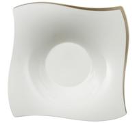 Villeroy & Boch Newwave Premium Platinum 25 x 25 cm Deep Plate