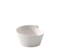 Villeroy & Boch NewWave Rice Bowl, Premium Porcelain, White