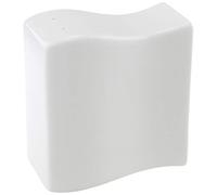 Villeroy & Boch NewWave salt shaker, Premium Porcelain, White