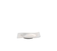 Villeroy & Boch NewWave Saucer, 15 cm, Premium Porcelain, White