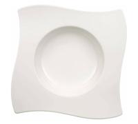 Villeroy & Boch New Wave deep plate 24x24 cm