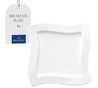 Villeroy & Boch New Wave plate square 24x24 cm