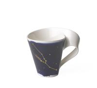 Villeroy & Boch Blue Newwave Stars Taurus Porcelain Mug 300ml