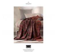 Villeroy & Boch Nexus Ember Plaid Blanket - 140X170 Cm - Retailer