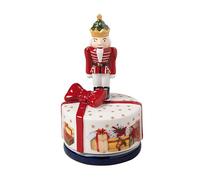 Villeroy & Boch - Nostalgic Melody, Nutcracker turning, 9 x 15cm, Porcelain, multi-coloured, 14-8640-6308