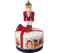 Villeroy & Boch - Nostalgic Melody, Nutcracker turning, 9 x 15cm, Porcelain, multi-coloured, 14-8640-6308