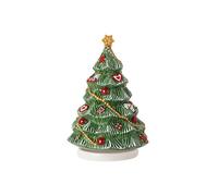 Villeroy & Boch Nostalgic Melody Turning Christmas Tree Music Box
