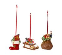 Villeroy & Boch Ornaments Xmas Tree Hanging Figure Decoration Pendants