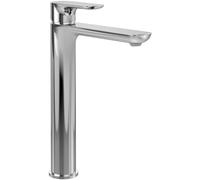 O.Novo Single lever basin mixer, XL, With waste, Chrome (TVW10410511061)