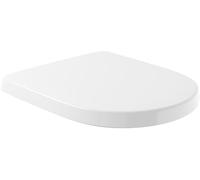 Villeroy & Boch K11800 9M38S101 V&B O-Novo Toilet Seat, White Alpine, Glossy, Oval