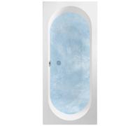 Villeroy and Boch Rectangular Whirlpool Bath O.Novo 1900x900mm White UHC190CAS2A1V01