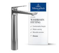 Villeroy & Boch Oasis washbasin tap, spout Height 245 mm - Chrome