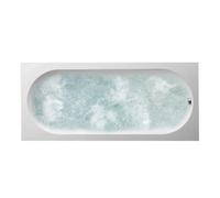 Villeroy and Boch Whirlpool Bath Rectangular Oberon 2.0 Combipool Comfort Overflow filling Tech 1...