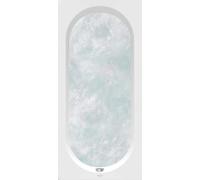 Villeroy & Boch Oberon - Whirlpoolsystem 750 x 450 mm wei alpin CC TP1