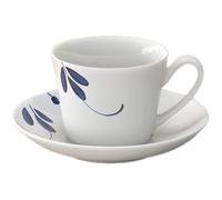 Villeroy & Boch - Old Luxembourg Brindille Espresso Cup With Saucer - White