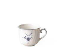 Villeroy & Boch Old Luxembourg Cup, 350 ml, Premium Porcelain, White/Blue