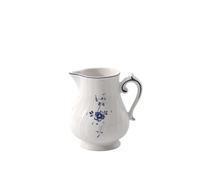 Villeroy & Boch Old Luxembourg Milk Jug, 300 ml, Premium Porcelain, White/Blue