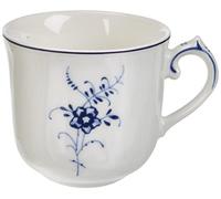 Villeroy & Boch Old Luxembourg Mocha/Espresso Cup, 100 ml, Height: 5.8 cm, Premium Porcelain, White/Blue