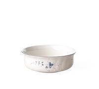 Villeroy & Boch Old Luxembourg Round Bowl, 21 cm, Premium Porcelain, White/Blue