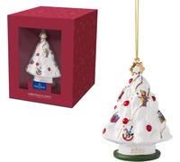 Villeroy & Boch Christmas Classics Ornament: Christmas Tree