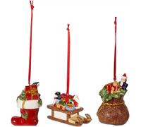 Villeroy & Boch Ornaments Xmas Tree Hanging Figure Decoration Pendants