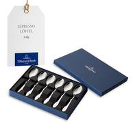 Villeroy & Boch Oscar Espresso Spoons 12 cm Pack of 6