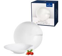 Villeroy & Boch - Pasta Passion Pasta Plate L, 2 part, dinner plate for pasta made of premium porcelain, dishwasher safe, 30.5cm