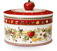 Villeroy & Boch Pastry Box Biscuit Tin Medium - Winter Bakery