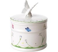 Villeroy & Boch Colourful Spring Tin, 14 cm, Porcelain, White/Coloured