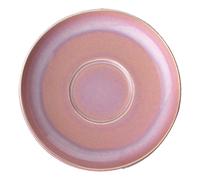 Villeroy & Boch Perlemor saucer for coffee cup Ø16 cm Coral