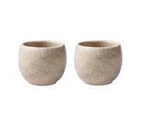 Villeroy & Boch - Perlemor Egg Cups, 2-pack - Sand