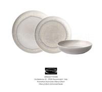 Villeroy & Boch - Perlemor SAND - Plates 18 Pieces For 6 People - Retailer