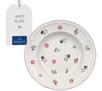 Villeroy & Boch Deep Plate Petite Fleur 23 cm White