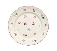 Villeroy & Boch Petite Fleur Breakfast Plate, 21 cm, Premium Porcelain, White