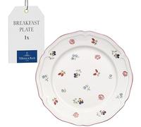 Villeroy & Boch - Salad Plate - Petite Fleur - 21 cm - Premium Porcelain - White
